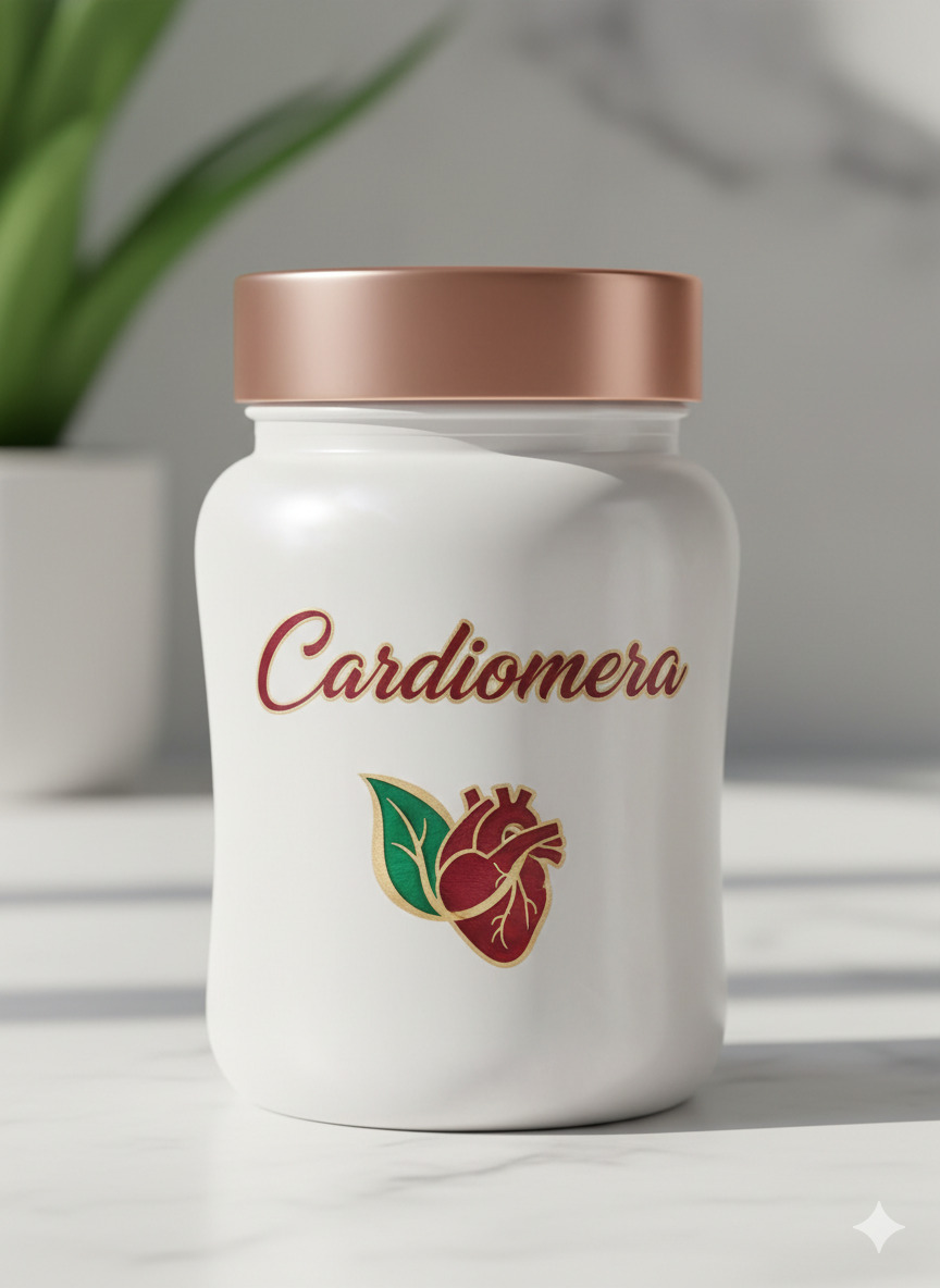 Cardiomera dietary supplement package
